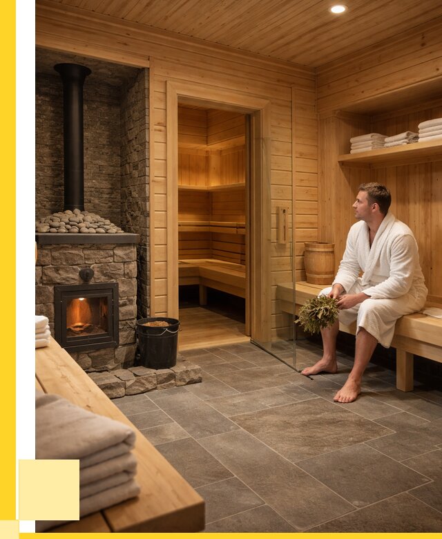 Банные комплексы под ключ в Салехарде от 1605600 р. | ЭриданСлх