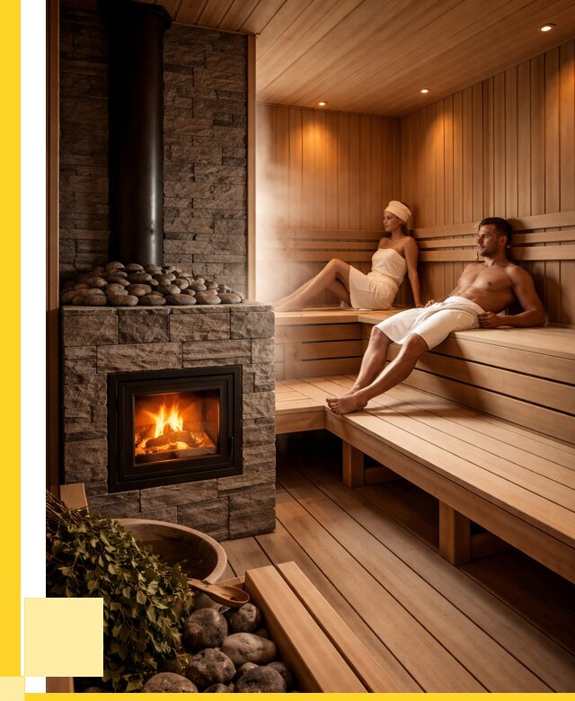 Дизайн бань и парных в Салехарде от 85632 р. за м2 | ЭриданСлх