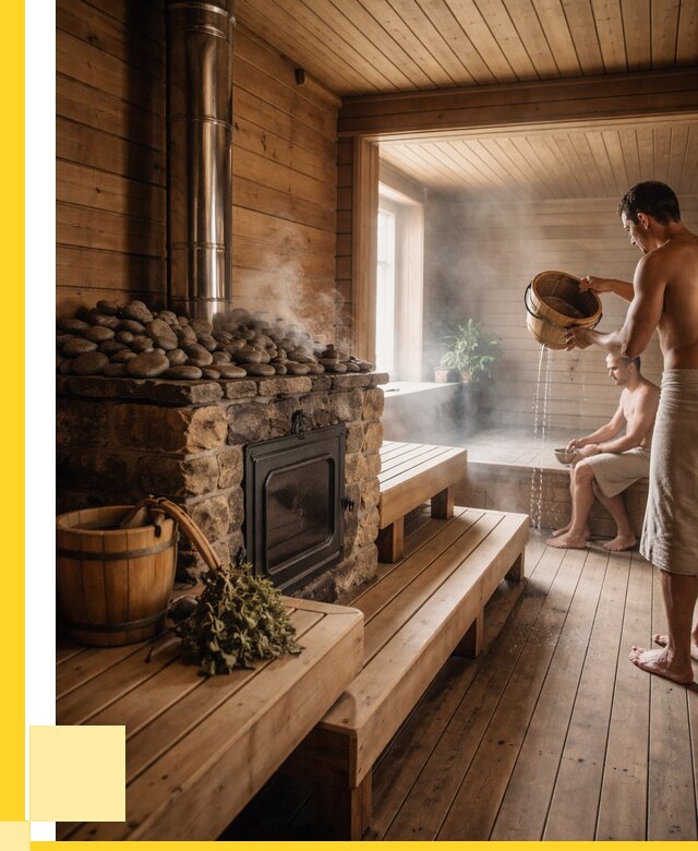 Интерьеры бань и обшивка изнутри в Салехарде от 90984 р. | ЭриданСлх