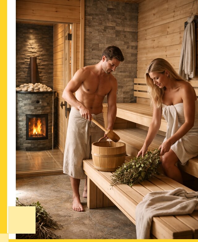 Баня с сауной в Салехарде под ключ от 374640 р. | ЭриданСлх