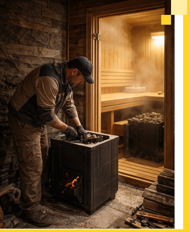 Строительство бани с сауной под ключ в Салехарде от проекта до сдачи