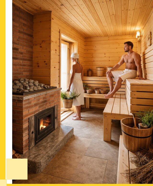 Бани на заказ под ключ в Салехарде от 642240 р. | ЭриданСлх