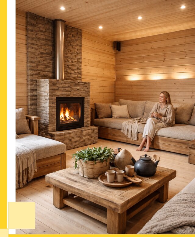 Проект бани с комнатой отдыха в Салехарде от 37464 р. | ЭриданСлх