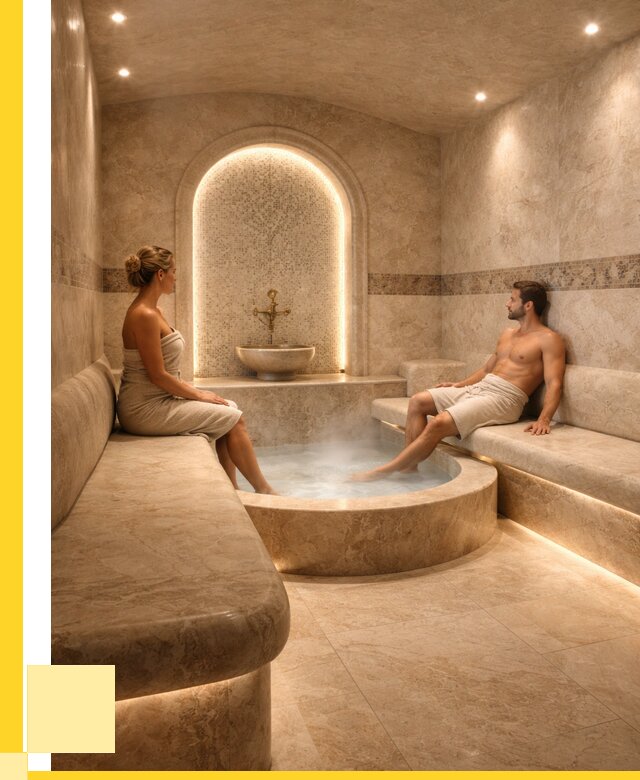 Хамам под ключ в Салехарде от 856320 р., строительство ЭриданСлх