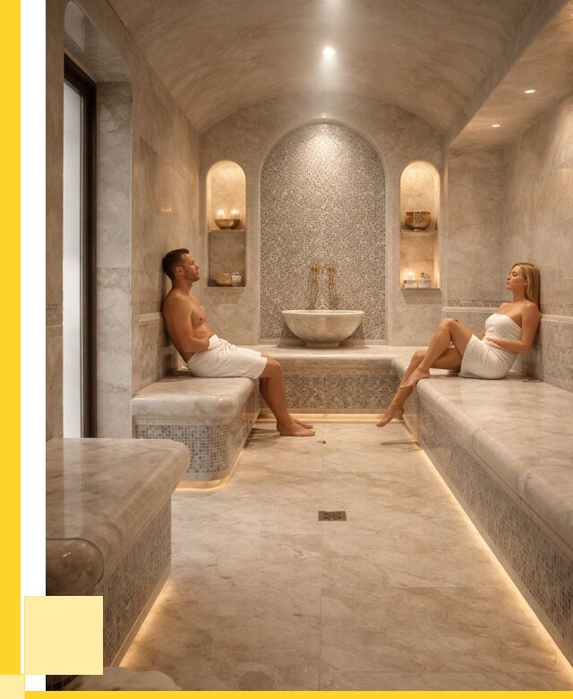 Строительство хамамов в Салехарде под ключ от 481680 р. | ЭриданСлх