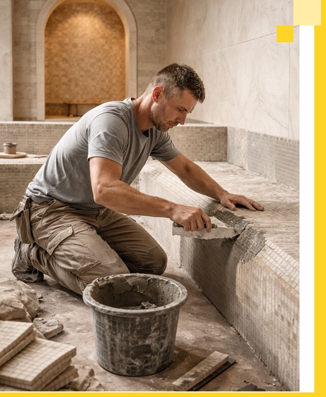 Строительство эксклюзивных хамамов под ключ в Салехарде