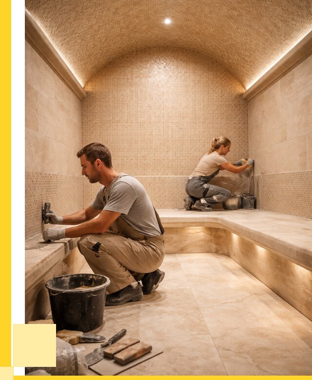 Проект хамама в Салехарде от 74928 р. — проекты хамамов | ЭриданСлх