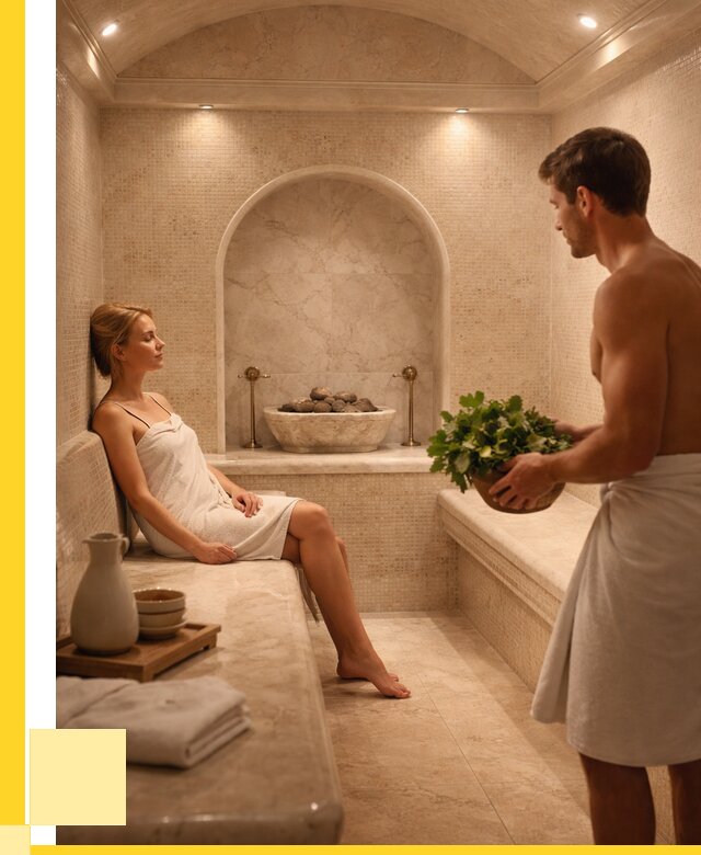 Хамам в доме под ключ в Салехарде от 374640 р. | ЭриданСлх