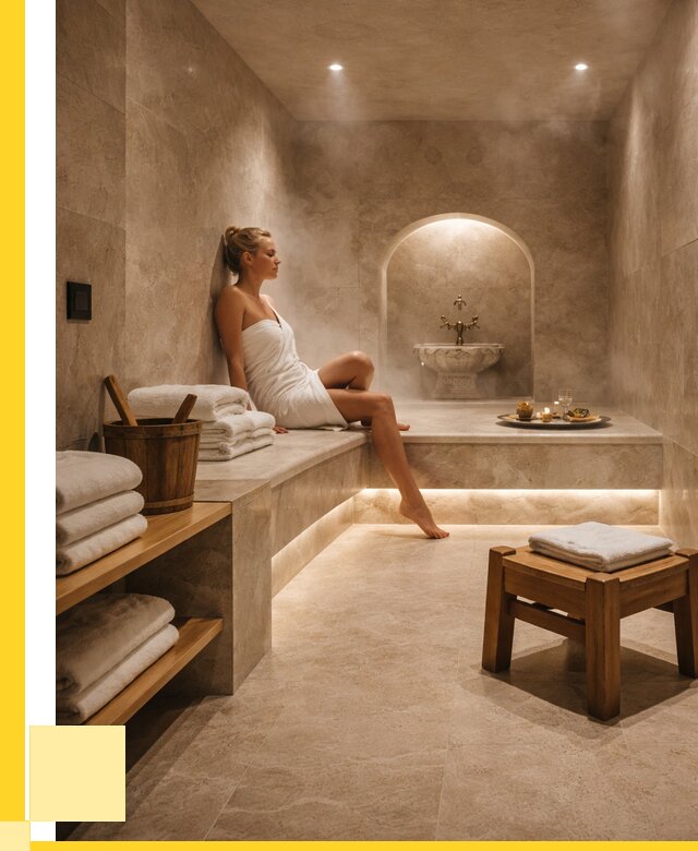 Хамам в квартире под ключ в Салехарде от 321120 р. | ЭриданСлх