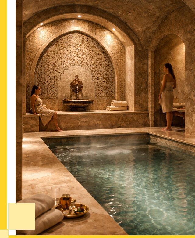 Хамам с бассейном под ключ в Салехарде от 909840 р. | ЭриданСлх