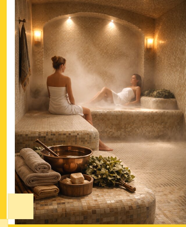 Хамам и баня под ключ в Салехарде от 267600 р. | ЭриданСлх