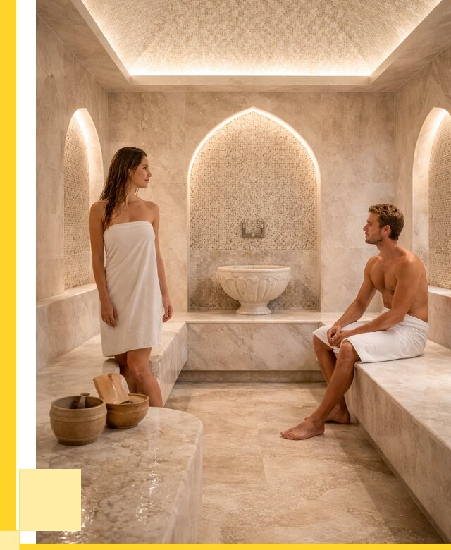 Дизайн хамама в Салехарде под ключ от 53520 р. | ЭриданСлх