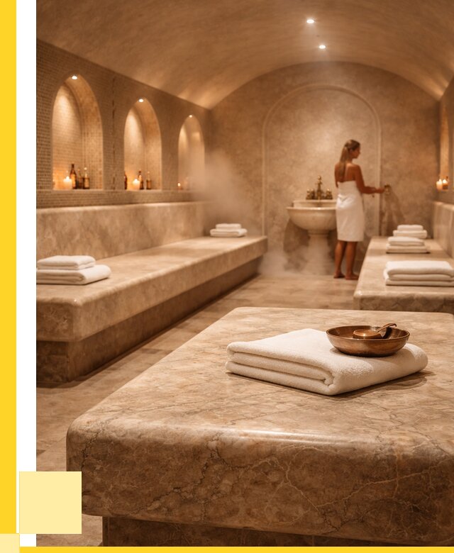 Лежаки для хамама в Салехарде под ключ от 37464 р. | ЭриданСлх