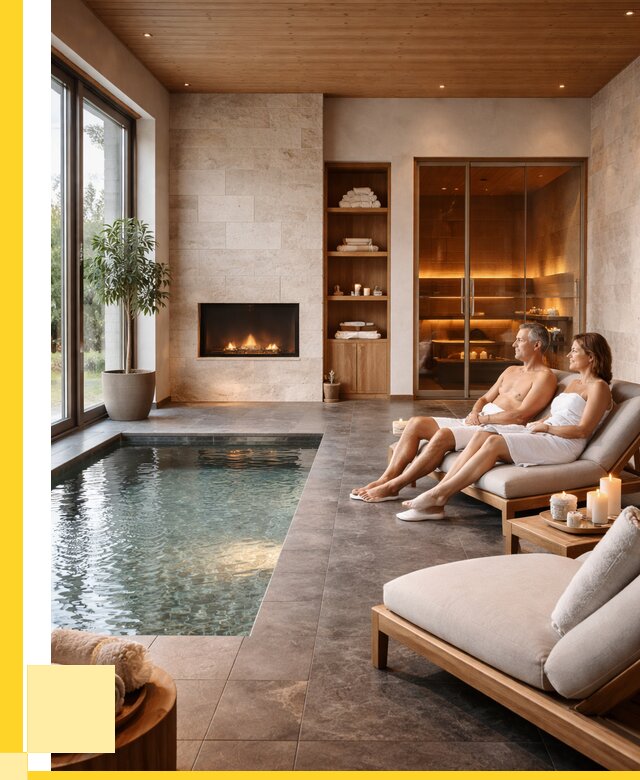 SPA зоны под ключ для дома и дачи в Салехарде от 1284480 р. | ЭриданСлх