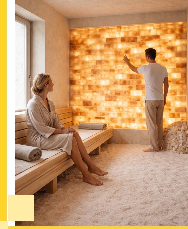 Строительство соляных комнат в Салехарде от 267600 р. ЭриданСлх