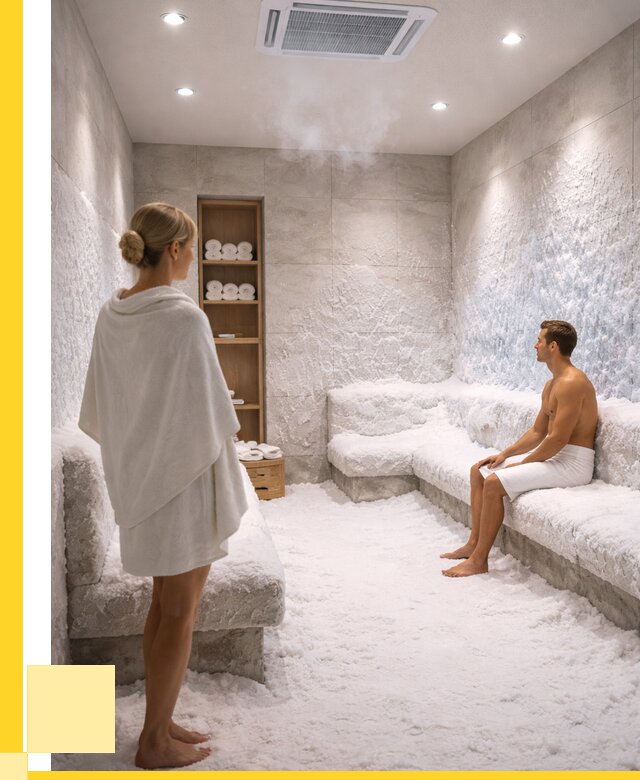 Снежные комнаты под ключ в Салехарде от 267600 р., ЭриданСлх