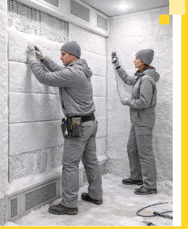 Производство и установка снежных комнат в Салехарде под ключ