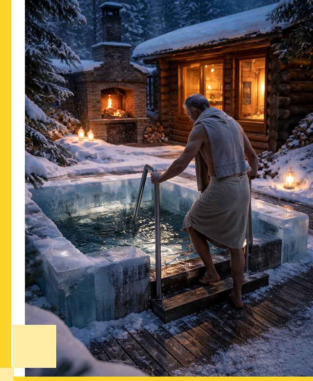 Ледяные купели под ключ в Салехарде от 80280 р. | ЭриданСлх