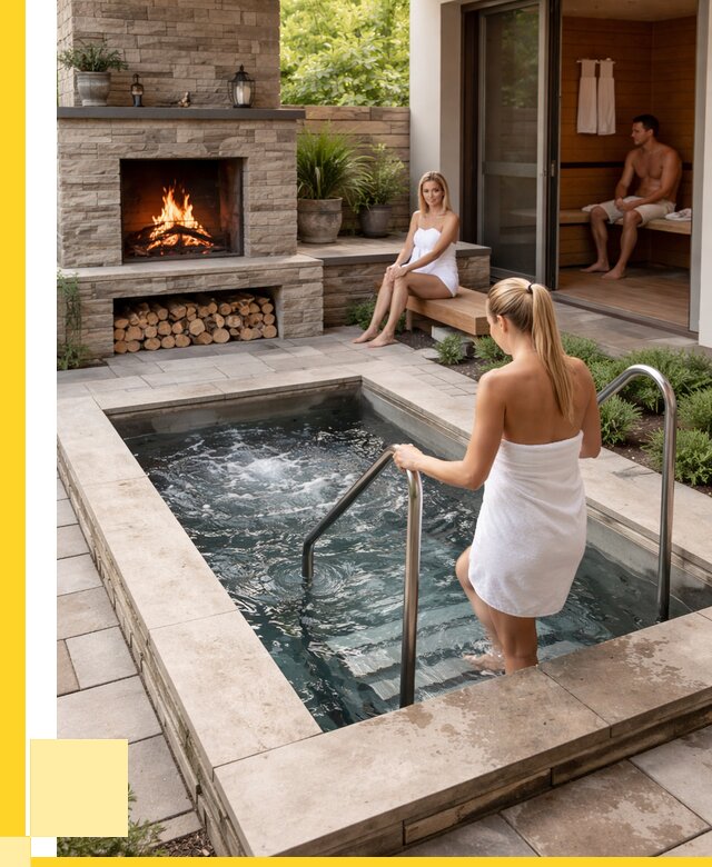 Холодные купели под ключ в Салехарде от 48168 р. | ЭриданСлх