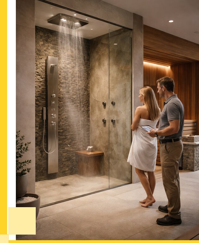 Купить душ впечатлений для дома в Салехарде от 90984 р. | ЭриданСлх