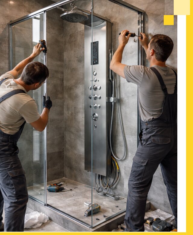 Проектирование и установка Душа впечатлений в Салехарде