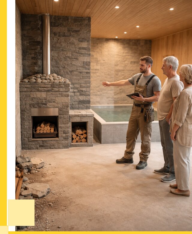 Расул баня под ключ в Салехарде, цена от 48168 р. | ЭриданСлх