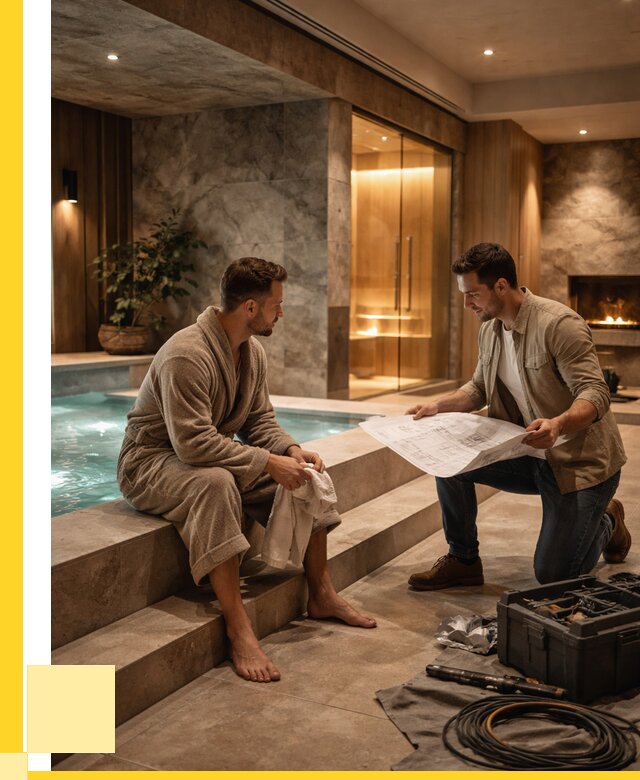 Проектирование SPA зон в Салехарде от 74928 р. | ЭриданСлх