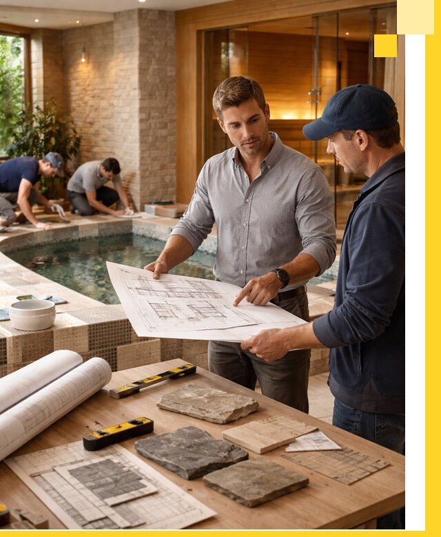 Проектирование SPA зон под ключ в Салехарде с инженерией