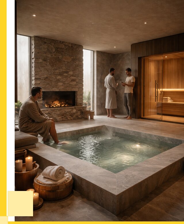 Дизайн интерьеров SPA в Салехарде под ключ от 8563 р., ЭриданСлх